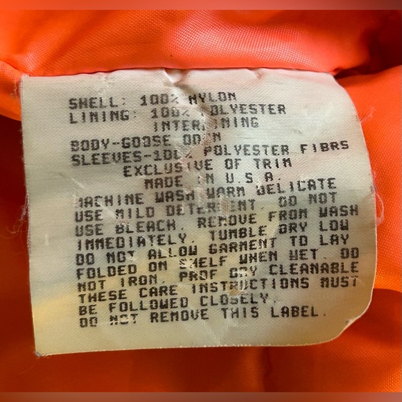 Vintage Alpine Design Goose Down Ski Jacket - Picture 6 of 16